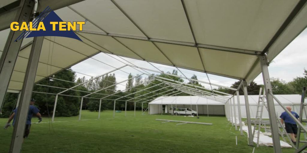 Create an Unforgettable Event with Our Extra-Large Gala Tent Marquees